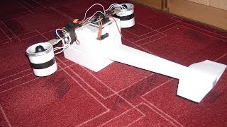 Bicopter-experiment. Impeller option.