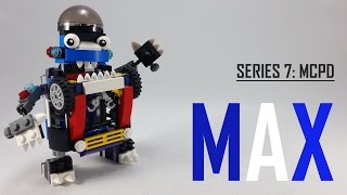 LEGO Mixels | SERIES 7 | How To Build/Instructions | MCPD MAX!