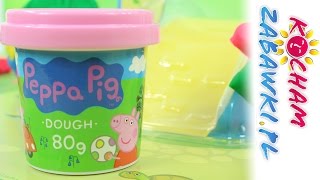Zamek Świnki Peppy - Świnka Peppa & Play-Doh - Unboxing i Kreatywne Zabawy dla dzieci