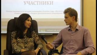 Видеоролик - представление Гусейновой Оксаны Видадиевны ГБОУ СОШ №1020