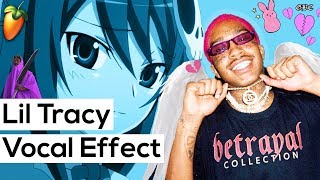 How To Sound Like Lil Tracy Vocal Effect In FL Studio