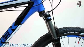 Обзор велосипеда TREK 6000 DISC (2012)