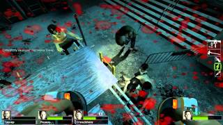 Left 4 Dead 2[CO-OP] #3 - FAIL,Тархуновая слизь
