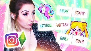 MY INSTAGRAM FOLLOWERS CREATE MY SIM ?? // The Sims 4 (CAS Challenge)