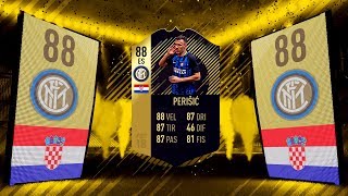 FIFA 18 | IVAN PERIŠIĆ SIF (88) | Player Review+Statistiche in game (ITA)