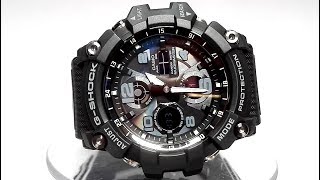Casio G-SHOCK GWG-100-1A Wave Ceptor Solar powered watch video 2018