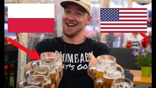 An AMERICAN visits POLAND! (First Reaction) (by @itsConnerSully)