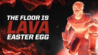 Destiny 2 Easter Egg! THE FLOOR IS LAVA CHALLENGE!