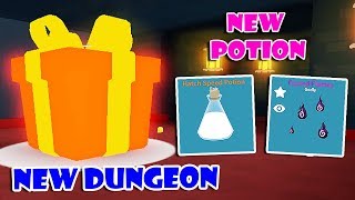 NEW Update! UNDERWORLD DUNGEON & Getting GODLY Hats + Sword + CODE In UNBOXING SIMULATOR! [Roblox]