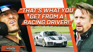 Making The Grand Tour: Mark Webber's Driver Audition