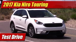 Test Drive: 2017 Kia Niro Touring