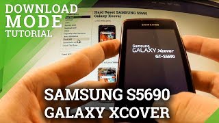 Downland Mode SAMSUNG S5690 Galaxy Xcover - hardreset.info