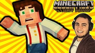 Minecraft Hikaye Modu - 11. Bölüm: Türkçe Altyazılı