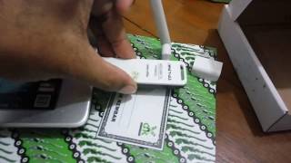 install wireless USB adapter TL - WN722N on windows 10 64 bit