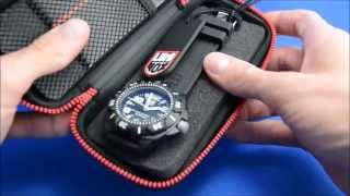 Обзор Luminox Night View 0201