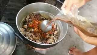 แกงอ่อมกบ Curry  Frog