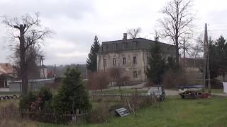 Nad Nysą Kłodzką w Krosnowicach 13 stycznia 2020 rok