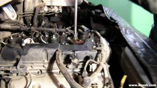 Демонтаж форсунки на HYUNDAI H-1 2.5 CRDi