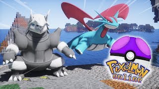 ¡POR FIN HAN EVOLUCIONADO!? - PIXELMON ONLINE SERIE POKEMON EN MINECRAFT MOD