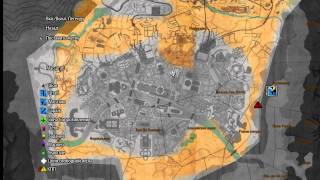 The Saboteur MAP BUG