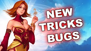 NEW Dota 2 Tricks, Tips and Bugs - 7.15!