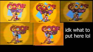 Goof Troop Theme Song Mashup (5 Versions)