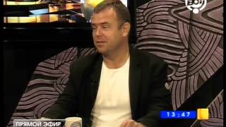 Вадим Шлахтер в гостях у Натальи Грейс