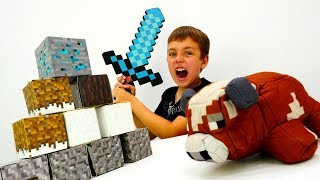Секреты игры Майнкрафт - Ночная оборона лагеря Minecraft.