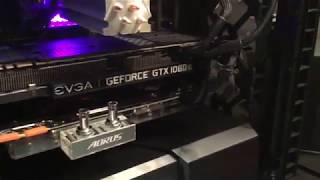 AORUS GeForce GTX 1080 Ti Waterforce WB Xtreme Edition