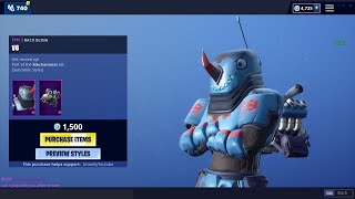 NEW RHINO SKINS IN FORTNITE! (Fortnite Item Shop Countdown Livestream)