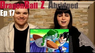 DragonBall Z Abridged Episode 17 REACTION. Vegeta got a power up