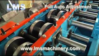 LMS C PURLIN C80X250 ROLL FORMING MACHINE