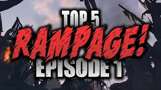 Dota 2 Top 5 Rampage Ep. 1