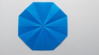 Как сделать восьмиугольник, How to make an octagon