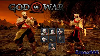 Tekken 7 Mod God Of War (Kratos) - Kazuya #Mod #Tekken7 #kazuya #kazuyamod