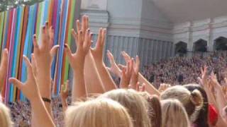 "Mana dziesma" - X Latvijas skolu jaunatnes Dziesmu un Deju svētki - Latvian Song Festival