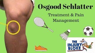 Osgood Schlatter - Youth knee pain explained