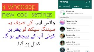 4 Whatsapp New Cool Secret settings - You Should Try!