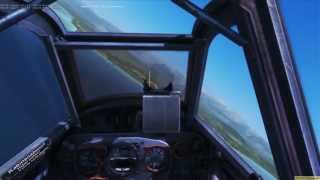 DCS Bf-109 K-4 on Dogs of War Server #2 (English subtitles)