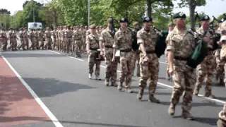 IRISH GUARDS GOING TO IRAQ