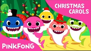 Christmas Sharks | Christmas Carols | Pinkfong Songs for Children