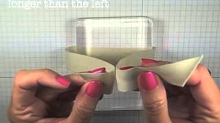 Simply Simple BOWS & SQUARE KNOTS by Connie Stewart