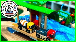 BRIO METRO TRAIN CITY! With Thomas and Friends! Fun Toy Trains for Kids!