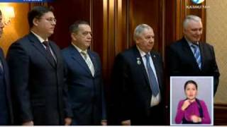 Мерейтойлық медальдары тапсырылды