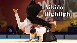 Aikido Highlight - Shirakawa Ryuji sensei