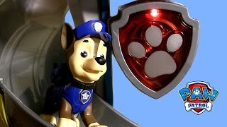 Paw Patrol LookOut Playset by Nickelodeon with Police Dog Chase, Tower & Disney Pixar Cars