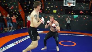 Напоролся на Зверского качка убийцу