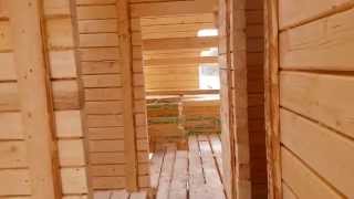 Дом из бруса 6 на 8 (6х8)