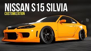 Nissan S15 Silvia Customization - Need for Speed Payback