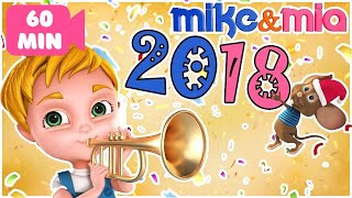 Happy New Year Songs For Kids 2020 | Happy New Year Songs For Children | Dancing Songs for Kids